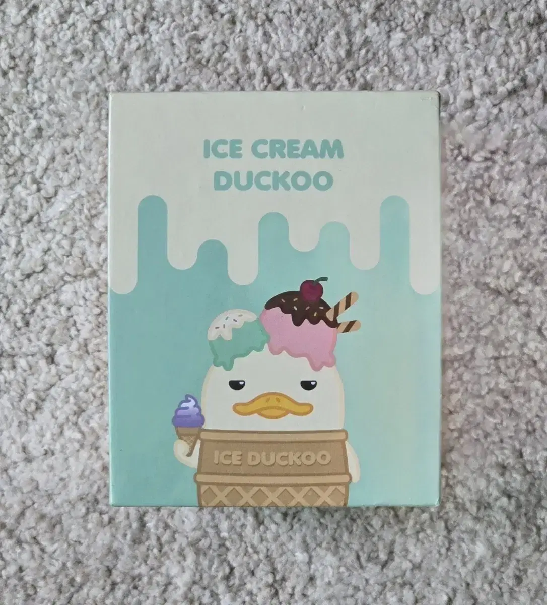 [미개봉] 팝마트 더쿠 아이스크림 - Duckoo Ice Cream